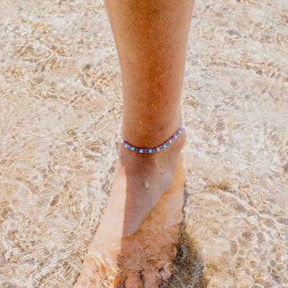 Vermelha Surf Anklet - Pineapple Island
