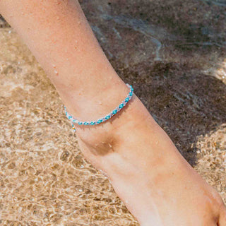 Vermelha Surf Anklet - Pineapple Island