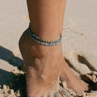 Vermelha Surf Anklet - Pineapple Island