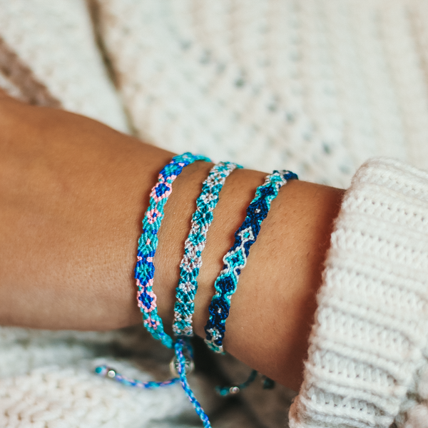 Simple Seed Beads bracelets Women String Beaded bracelet beach