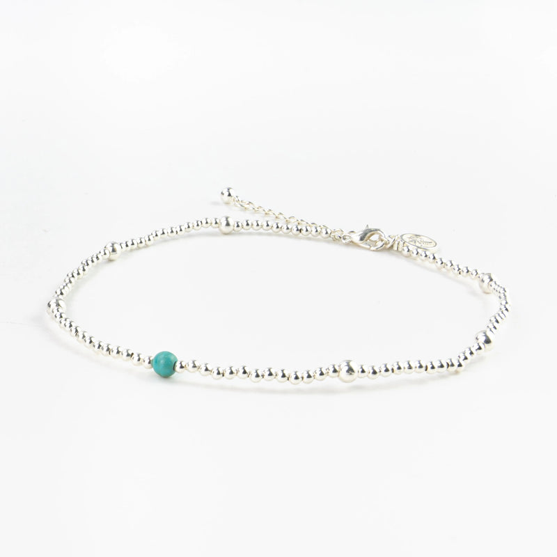 Dolphin Beaded Anklet - Pineapple Island