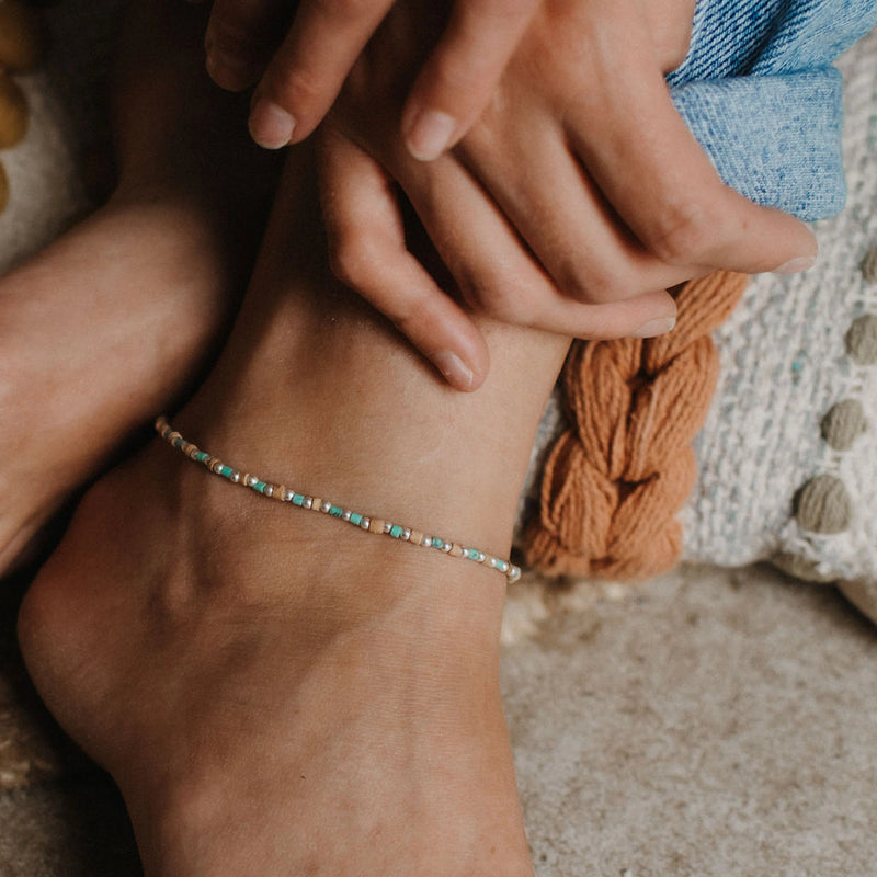 Pineapple anklet online