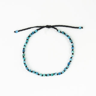 Surfers Against Sewage Recycled Anklet - Pineapple Island