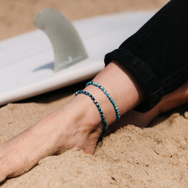 Surfers Against Sewage Recycled Anklet