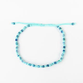 Surfers Against Sewage Recycled Anklet - Pineapple Island