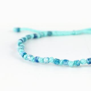 Surfers Against Sewage Recycled Anklet - Pineapple Island