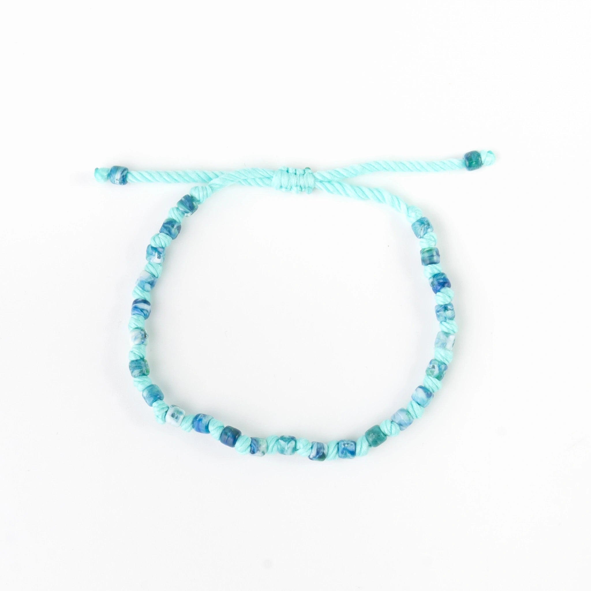 Surfers Against Sewage Recycled Bracelet - Pineapple Island