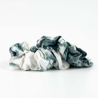 Handmade Tie Dye Hair Scrunchie - Pineapple Island