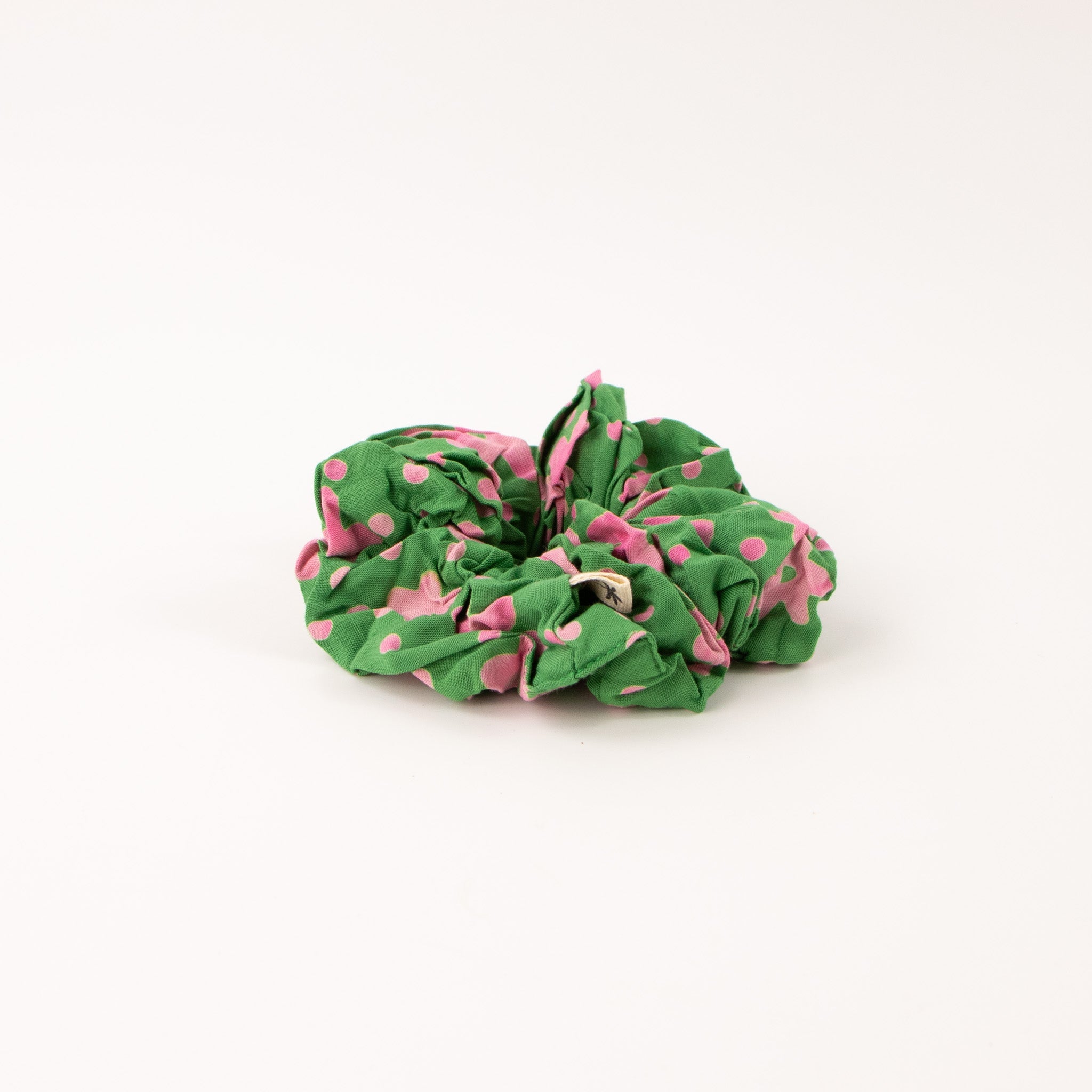 Handmade Fabric Off-Cut Scrunchies - Large Pineapple Island