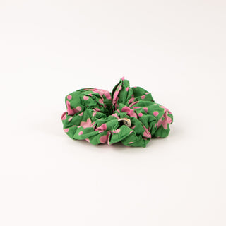 Handmade Fabric Off-Cut Scrunchies - Large Pineapple Island
