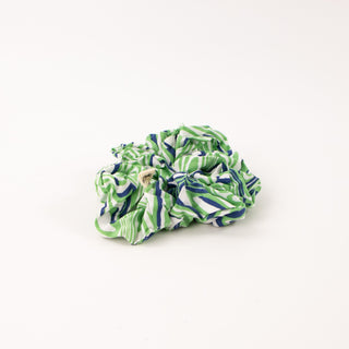Handmade Fabric Off-Cut Scrunchies - Large Pineapple Island
