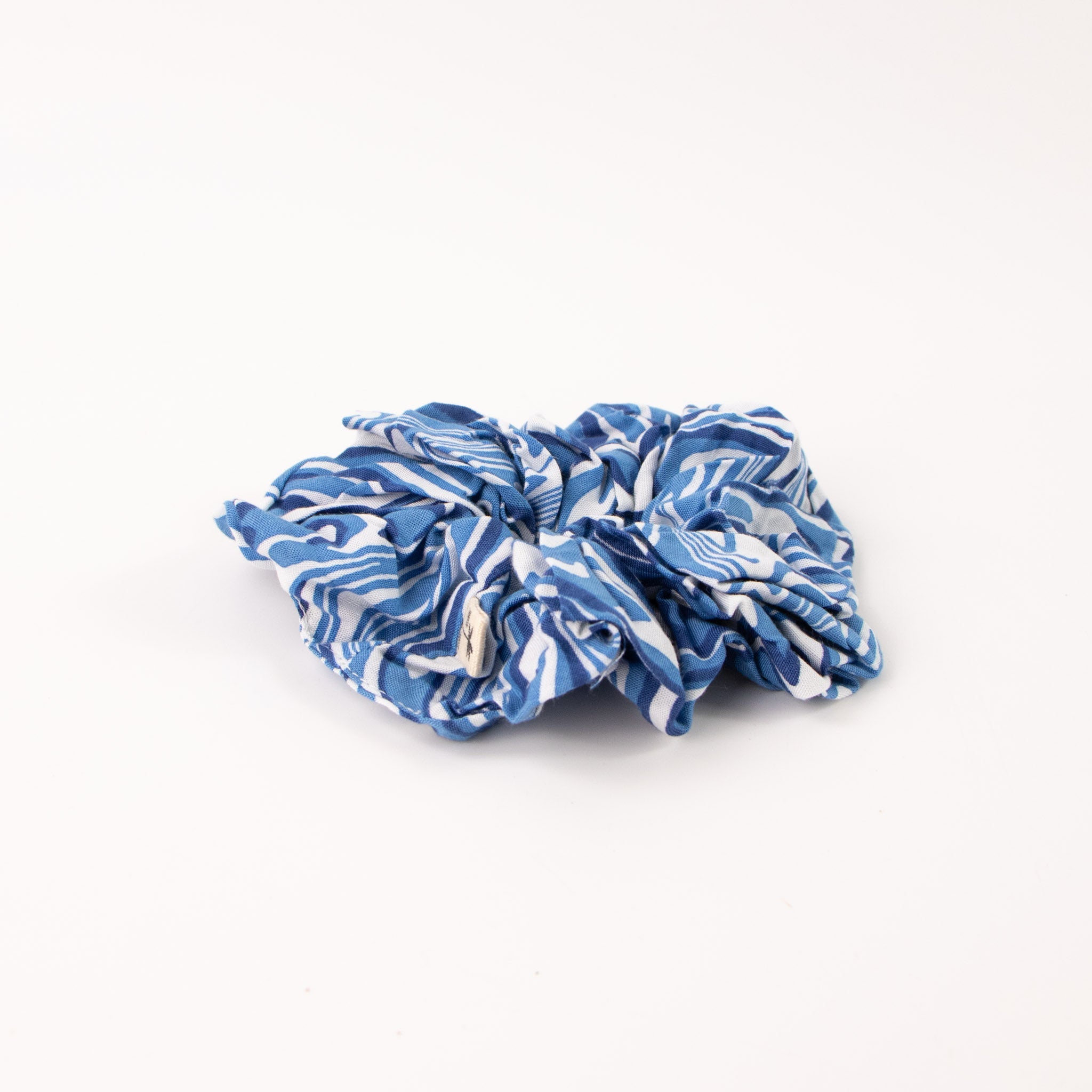 Handmade Fabric Off-Cut Scrunchies - Large Pineapple Island
