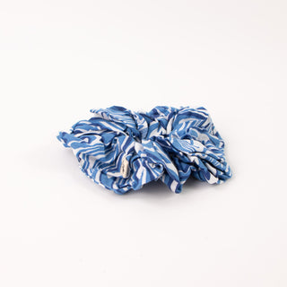 Handmade Fabric Off-Cut Scrunchies - Large Pineapple Island