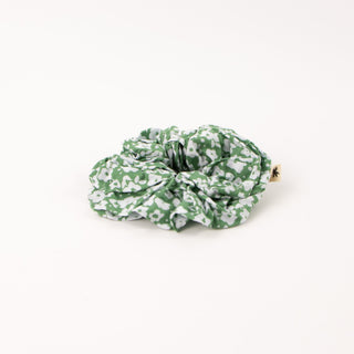 Handmade Fabric Off-Cut Scrunchies - Large Pineapple Island