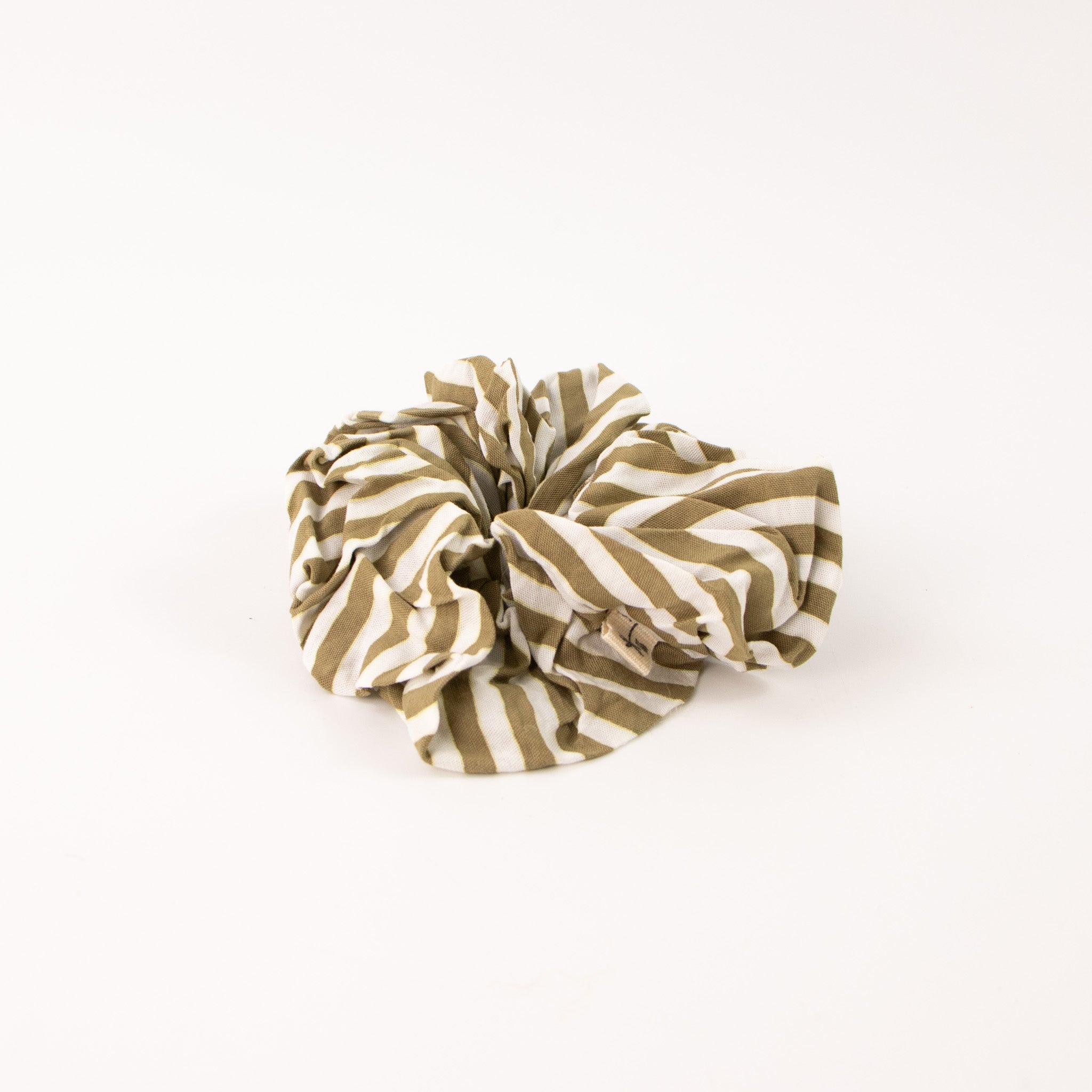 Handmade Fabric Off-Cut Scrunchies - Large Pineapple Island