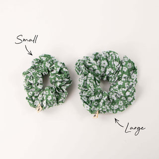 Handmade Fabric Off-Cut Scrunchies - Small Pineapple Island