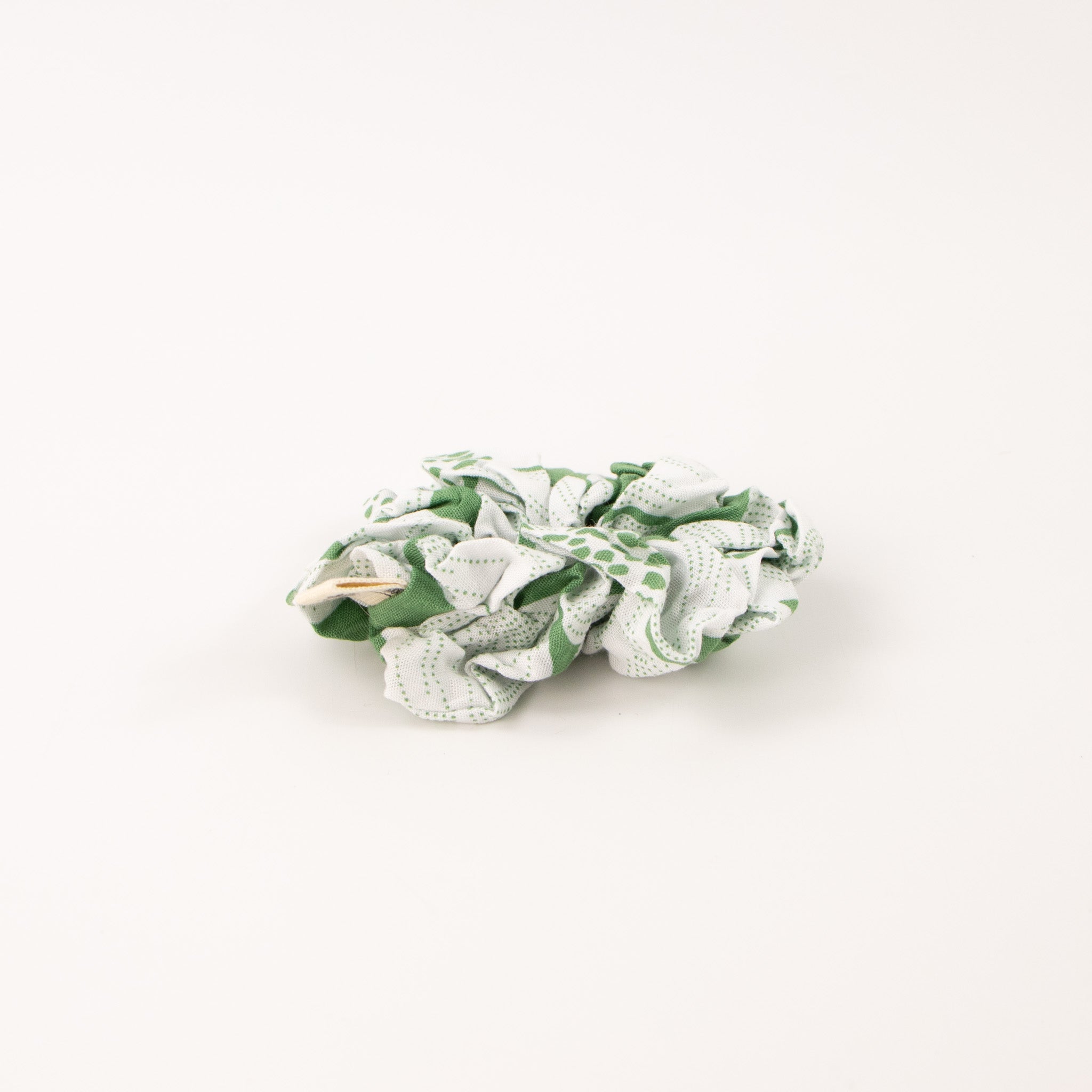 Handmade Fabric Off-Cut Scrunchies - Small Pineapple Island