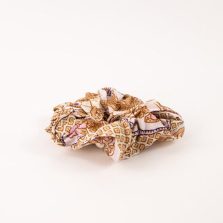 Handmade Fabric Off-Cut Scrunchies - Small Pineapple Island