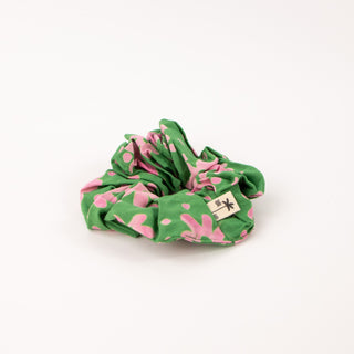 Handmade Fabric Off-Cut Scrunchies - Small Pineapple Island