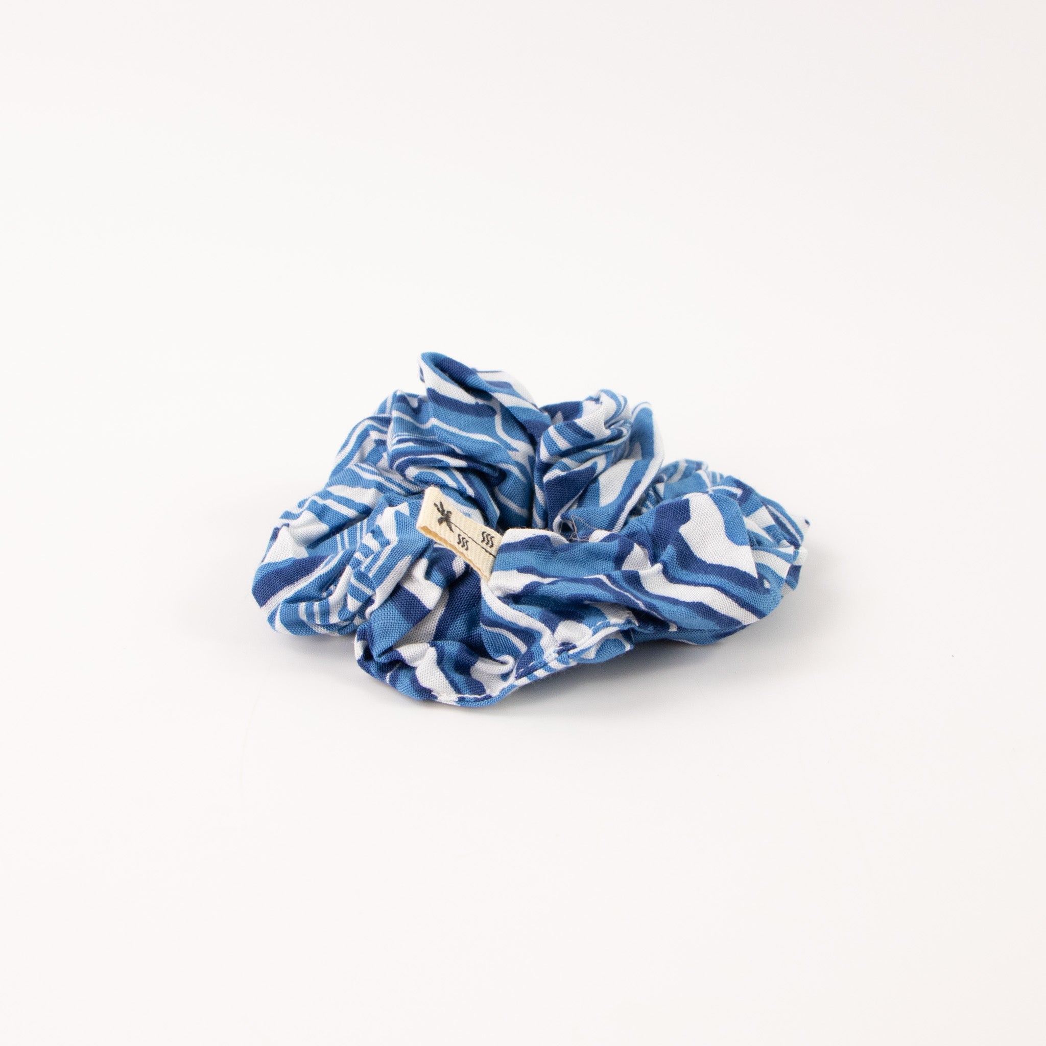 Handmade Fabric Off-Cut Scrunchies - Small Pineapple Island