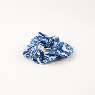 Handmade Fabric Off-Cut Scrunchies - Small Pineapple Island