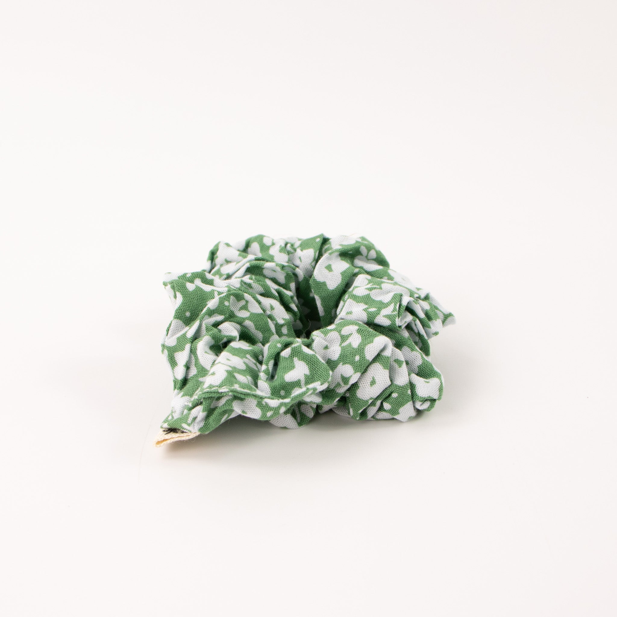 Handmade Fabric Off-Cut Scrunchies - Small Pineapple Island