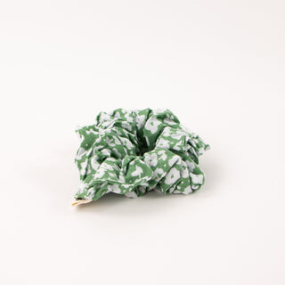 Handmade Fabric Off-Cut Scrunchies - Small Pineapple Island