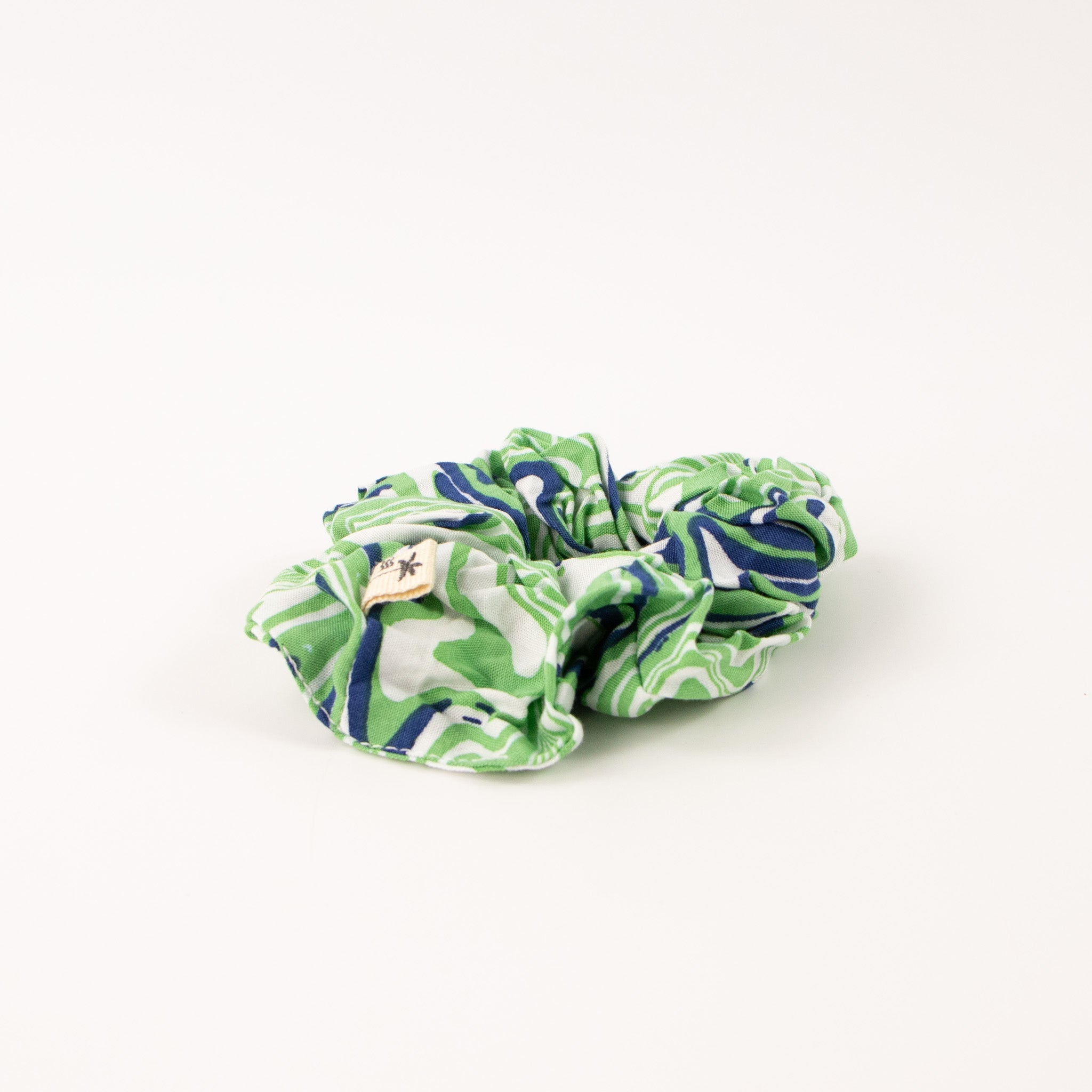 Handmade Fabric Off-Cut Scrunchies - Small Pineapple Island