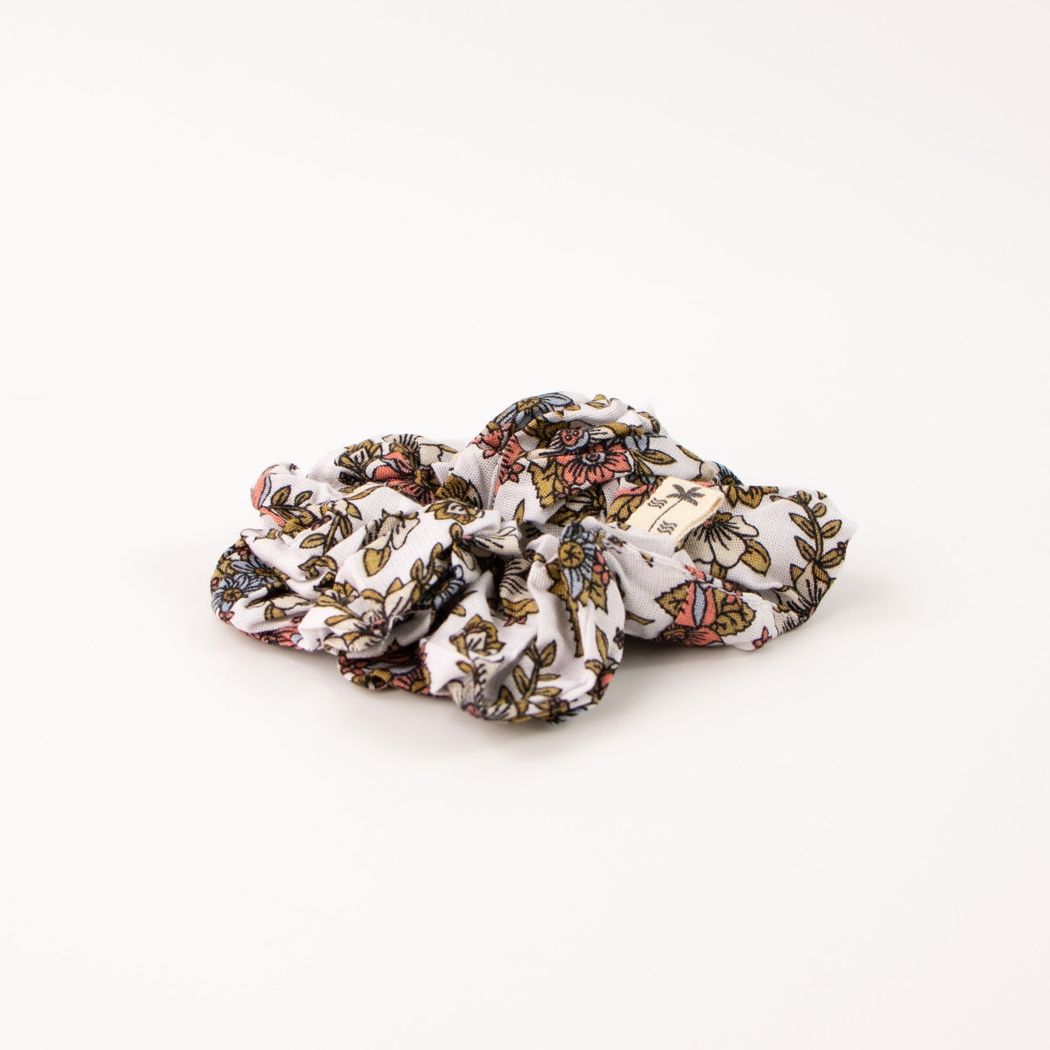 Handmade Fabric Off-Cut Scrunchies - Small Pineapple Island