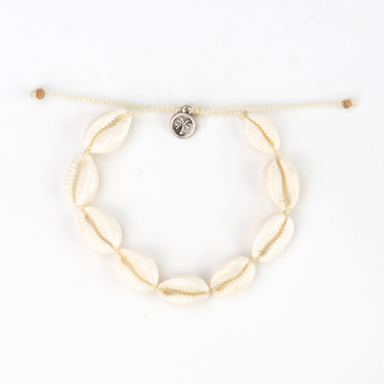 IMPERFECT Livadi Cowrie Shell Anklet - Pineapple Island