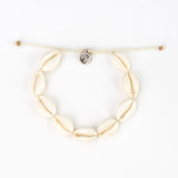 IMPERFECT Livadi Cowrie Shell Anklet - Pineapple Island