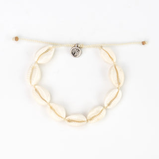 Livadi Cowrie Shell Bracelet - Pineapple Island