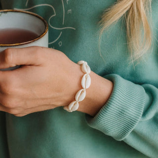 Livadi Cowrie Shell Bracelet - Pineapple Island