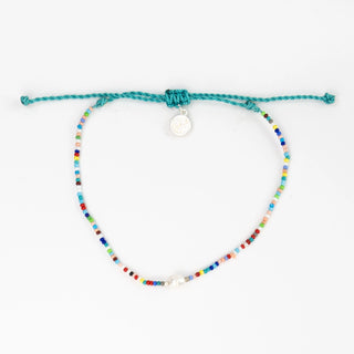 Matira Freshwater Pearl Beaded Bracelet - Pineapple Island