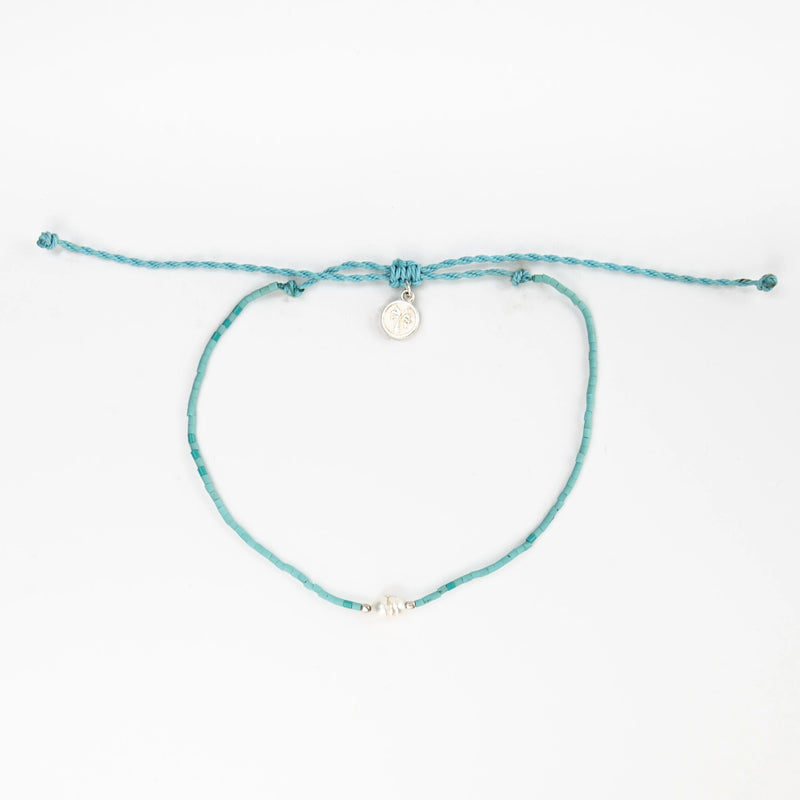 Matira Freshwater Pearl Beaded Bracelet