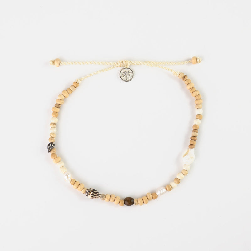 Yeh Leh Beaded Anklet - Pineapple Island