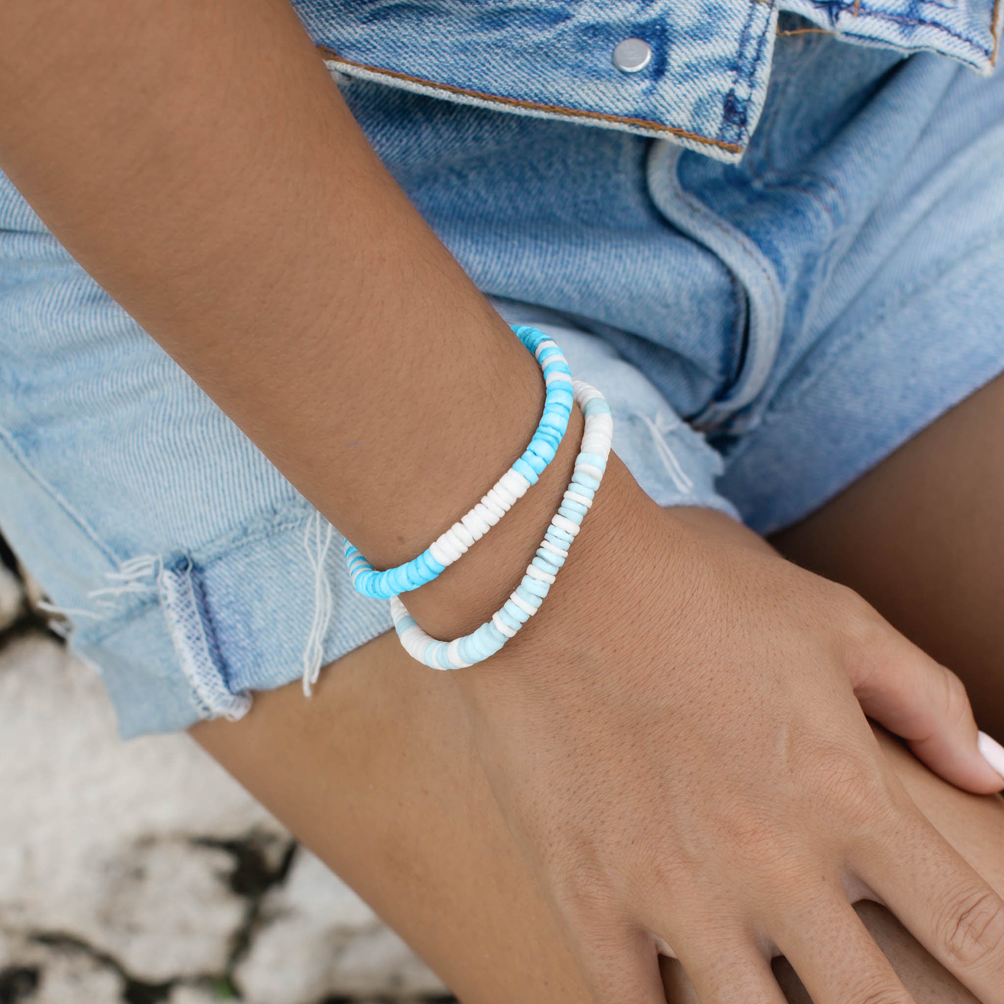 Gili Meno Puka Shell Bracelet