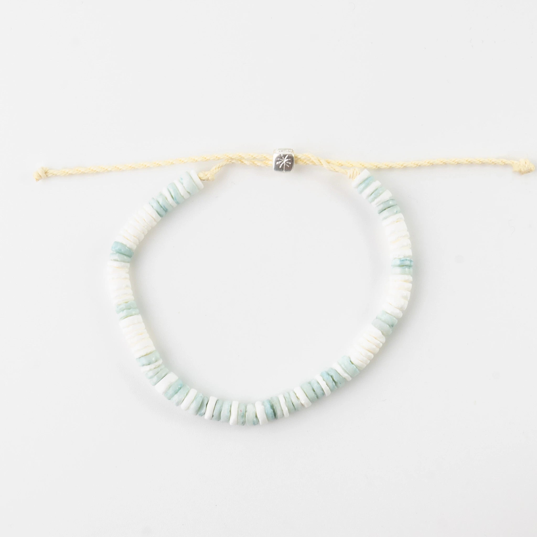 Sawarna Puka Shell Bracelet - Pineapple Island