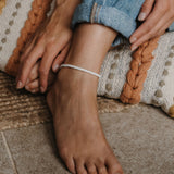 Padangbai Puka Shell Anklet - Pineapple Island
