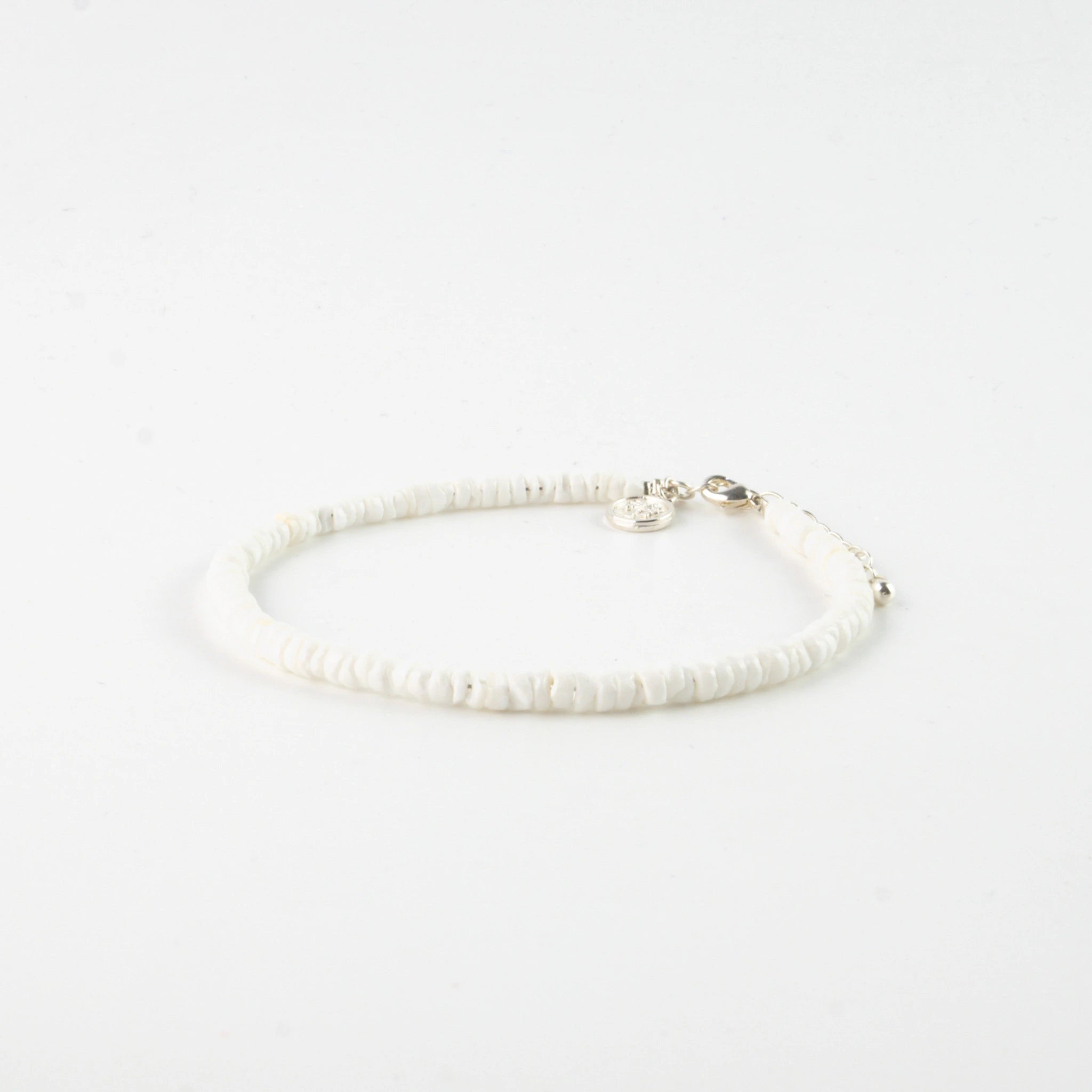 Padangbai Puka Shell Anklet - Pineapple Island