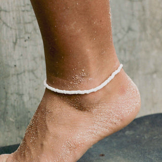 Padangbai Puka Shell Anklet - Pineapple Island