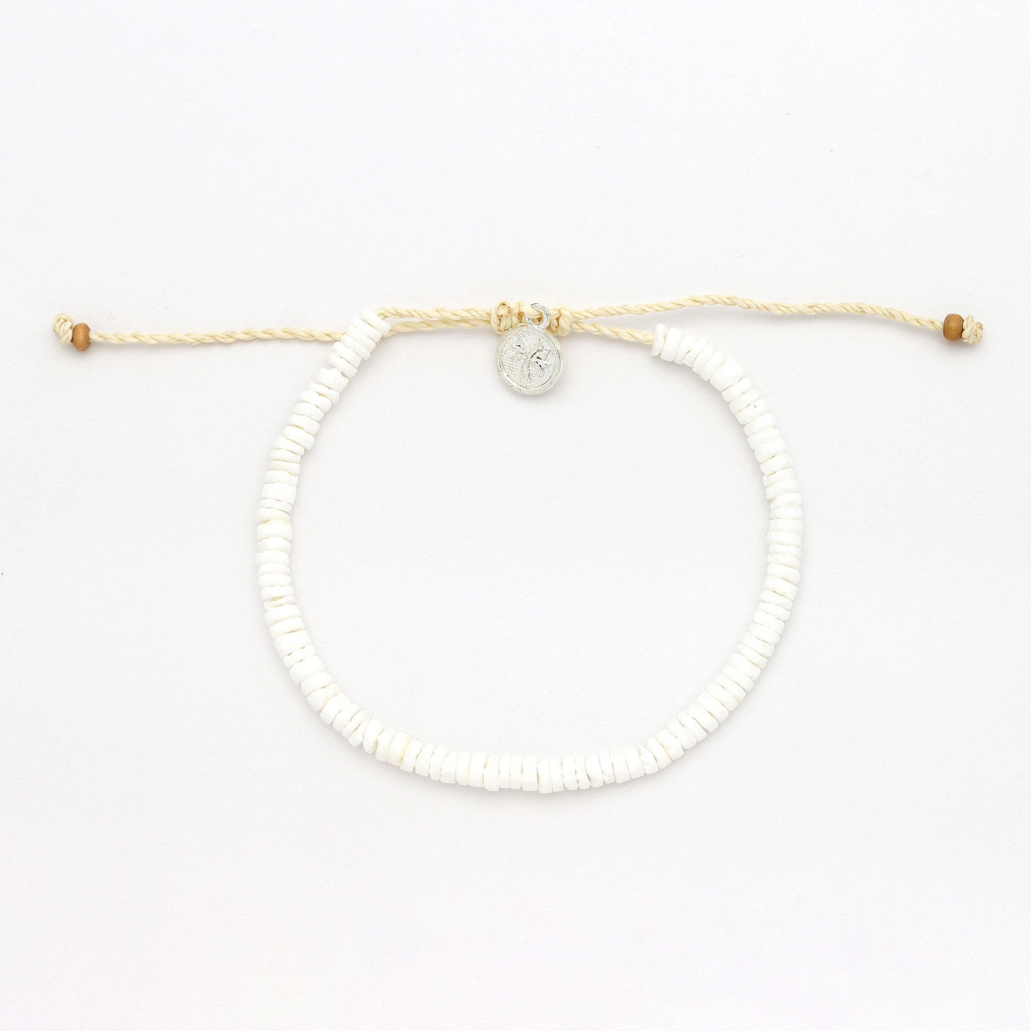 Padangbai Puka Shell Anklet (UPDATE) - Pineapple Island