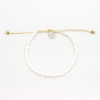 Padangbai Puka Shell Anklet (UPDATE) - Pineapple Island