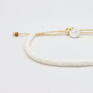 Padangbai Puka Shell Anklet (UPDATE) - Pineapple Island