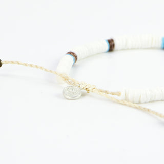 Tanjung Puka Shell Anklet - Pineapple Island