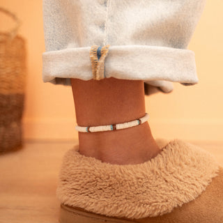 Tanjung Puka Shell Anklet - Pineapple Island