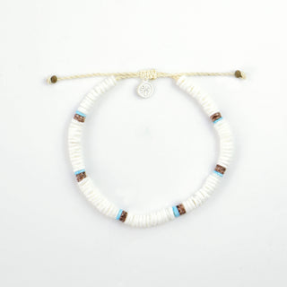 Tanjung Puka Shell Anklet - Pineapple Island