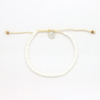 Puka Shell Bracelet (UPDATE) - Pineapple Island