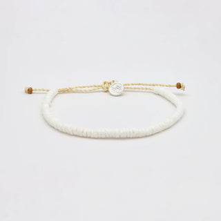 Puka Shell Bracelet (UPDATE) - Pineapple Island