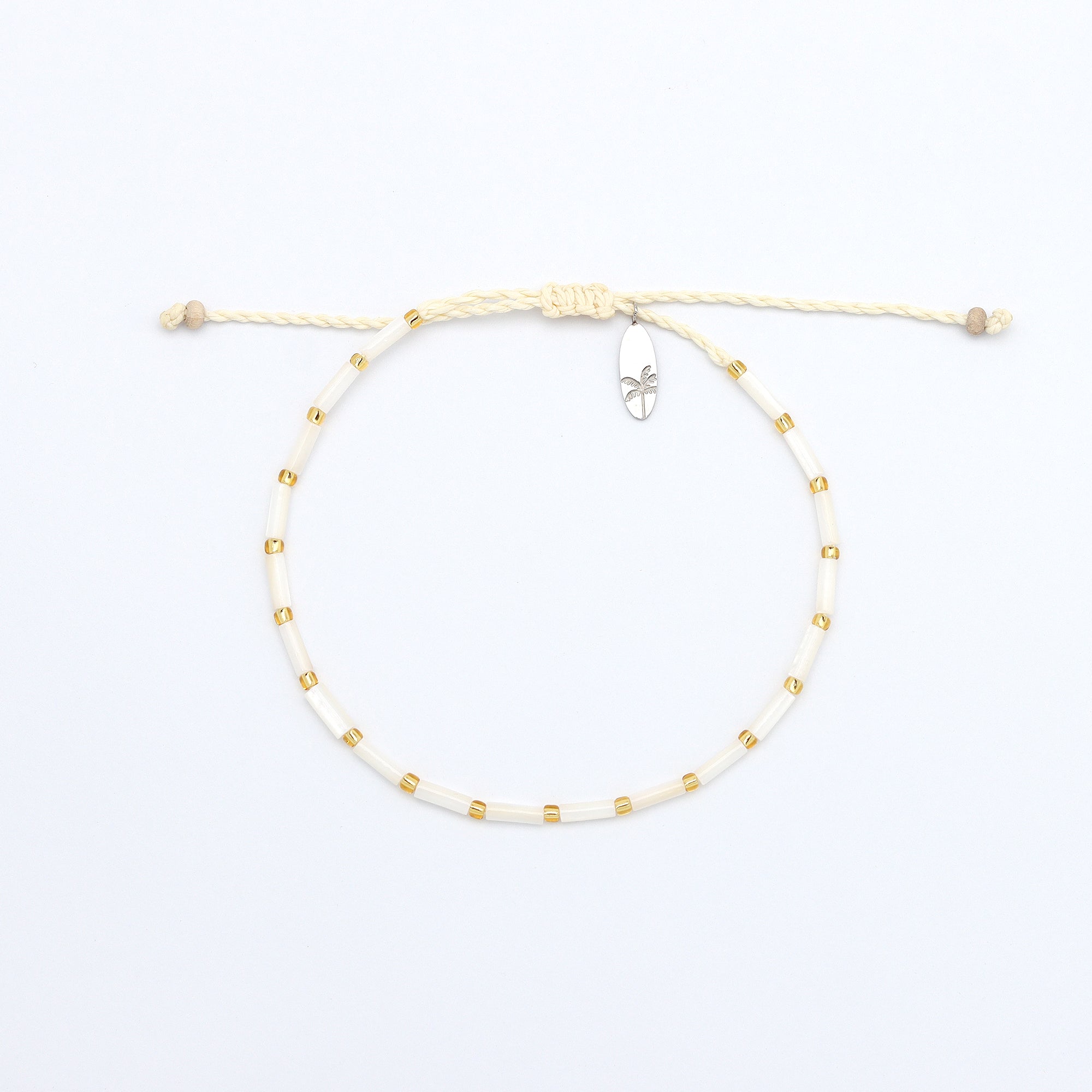 Beach Daisy Trio Bracelet Set - Pineapple Island